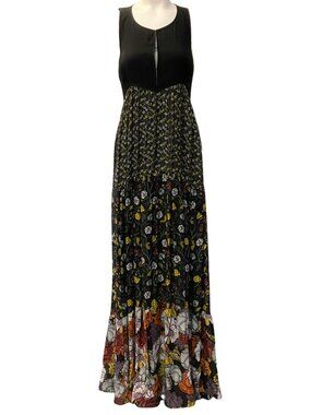 slim fit dress slacks Proenza Schouler Yellow And Black Dress  halfshellvintage